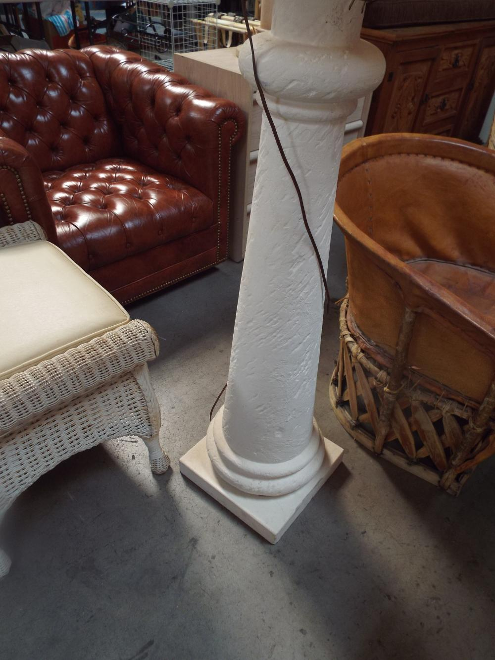 Tall Southwest Style Floor Lamp with regard to size 1000 X 1333