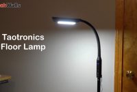 Taotronics Led Floor Lamp Unboxing Testing throughout measurements 1280 X 720