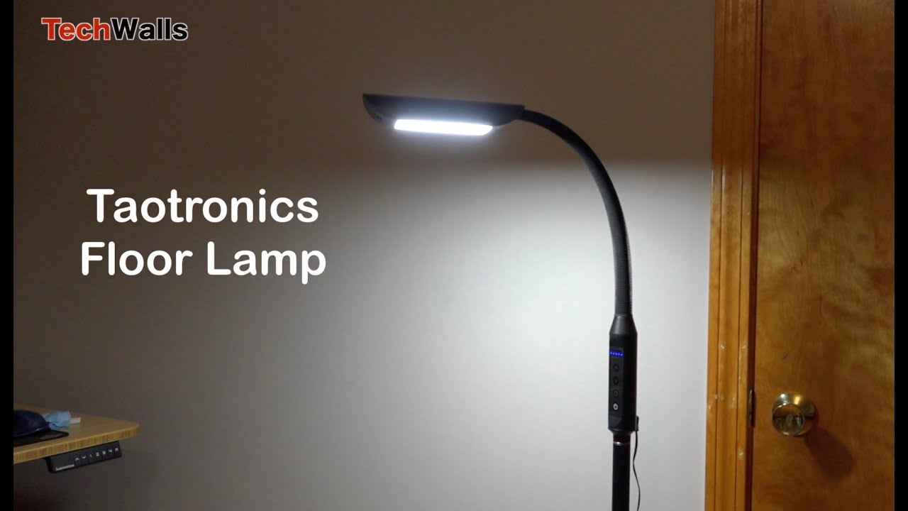 Taotronics Led Floor Lamp Unboxing Testing throughout measurements 1280 X 720