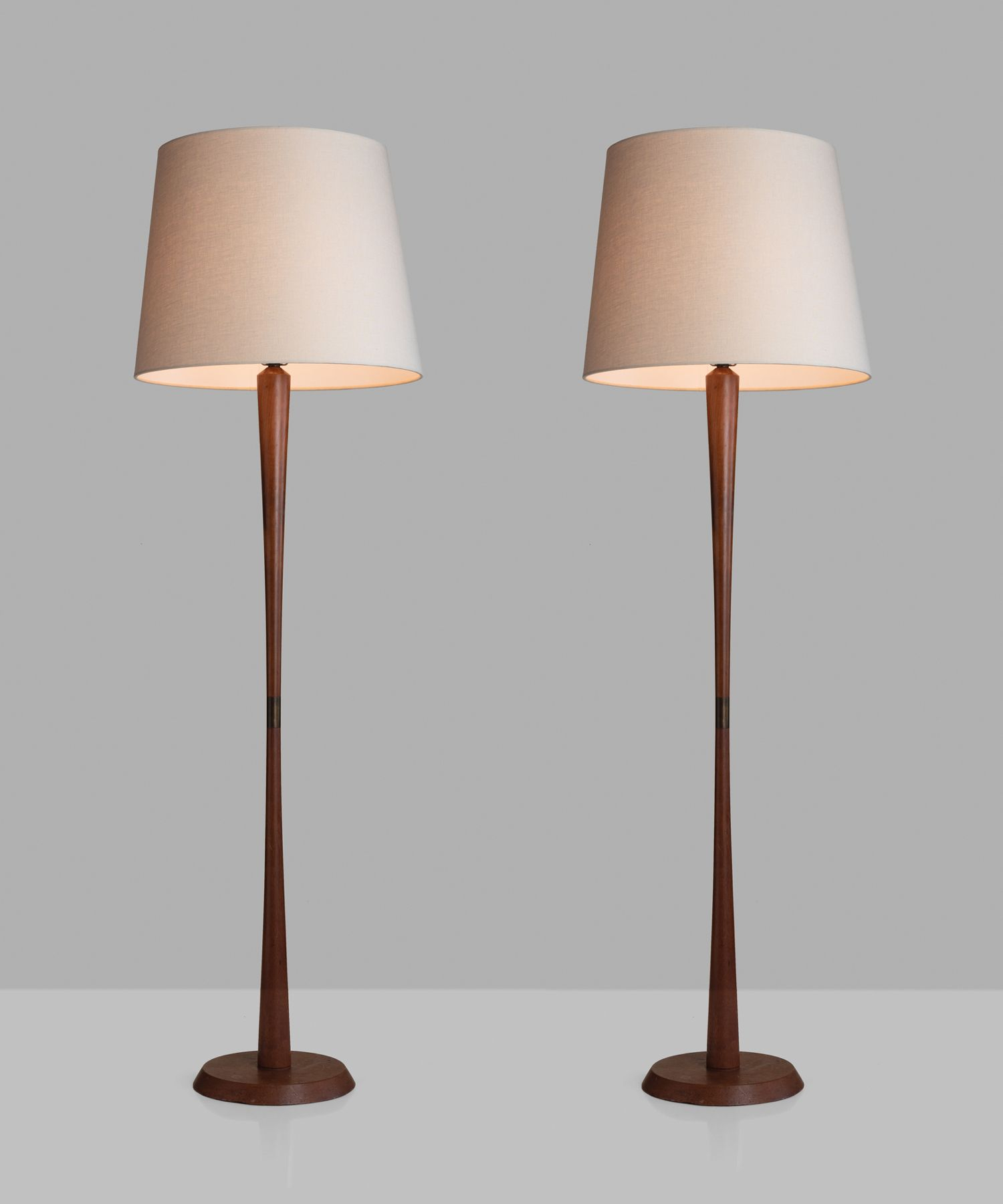 Tapered Wooden Floor Lamp Obsolete Design Lighting in proportions 1500 X 1800