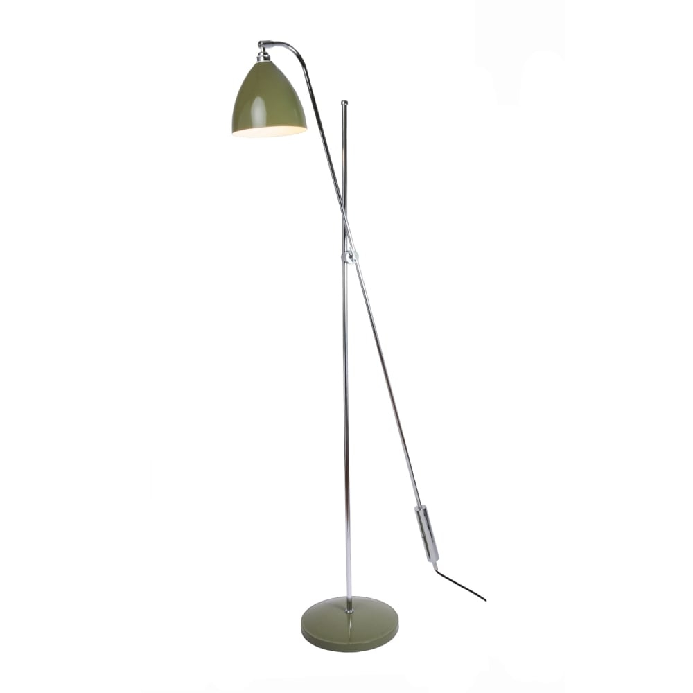 Task Overreach Floor Light Olive Green intended for proportions 1000 X 1000