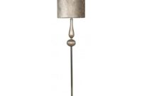 Taupe Chrome Modern Floor Standing Lamp within measurements 2000 X 2000