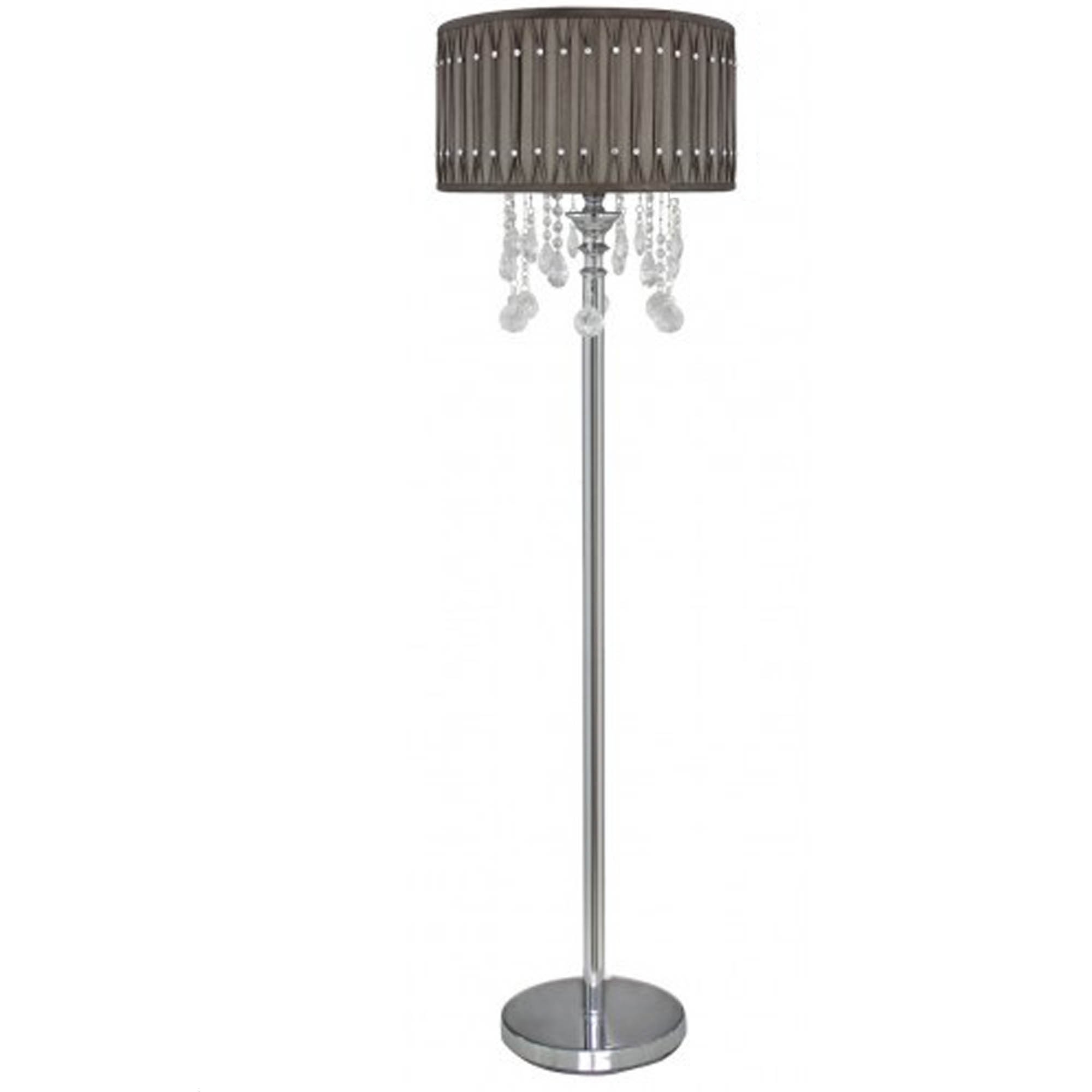 Taupe Crystal Antique French Style Floor Lamp regarding sizing 2000 X 2000
