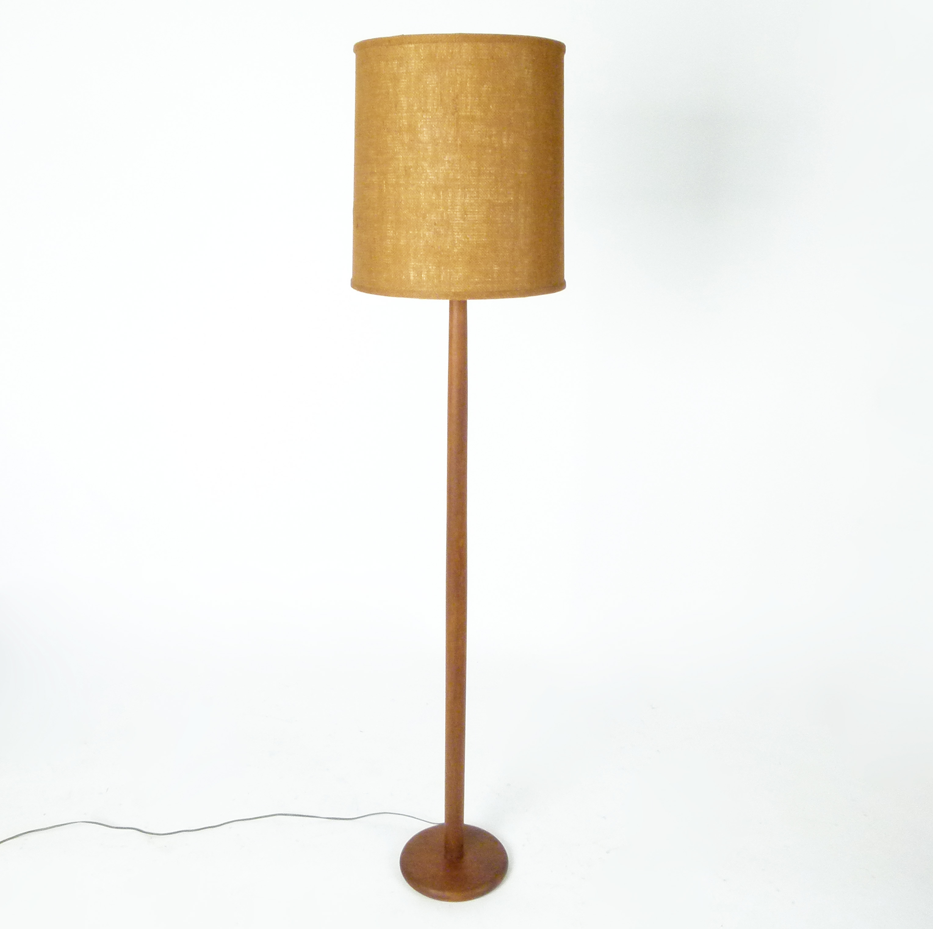 Teak Floor Lamp From Denmark inside sizing 3058 X 3047