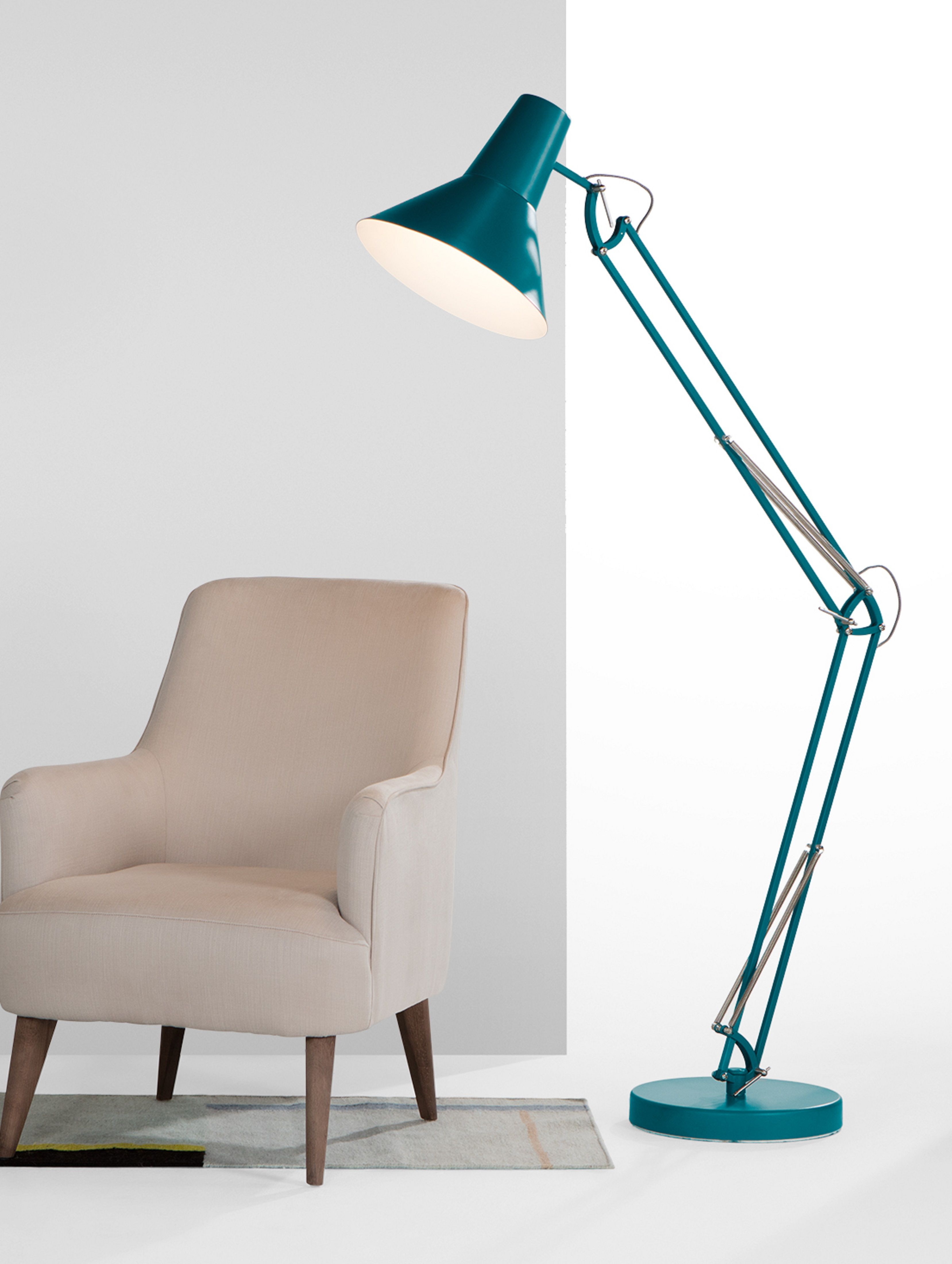 Teal Green Giant Floor Lamp Bronx Floor Lamp Modern with size 3315 X 4401