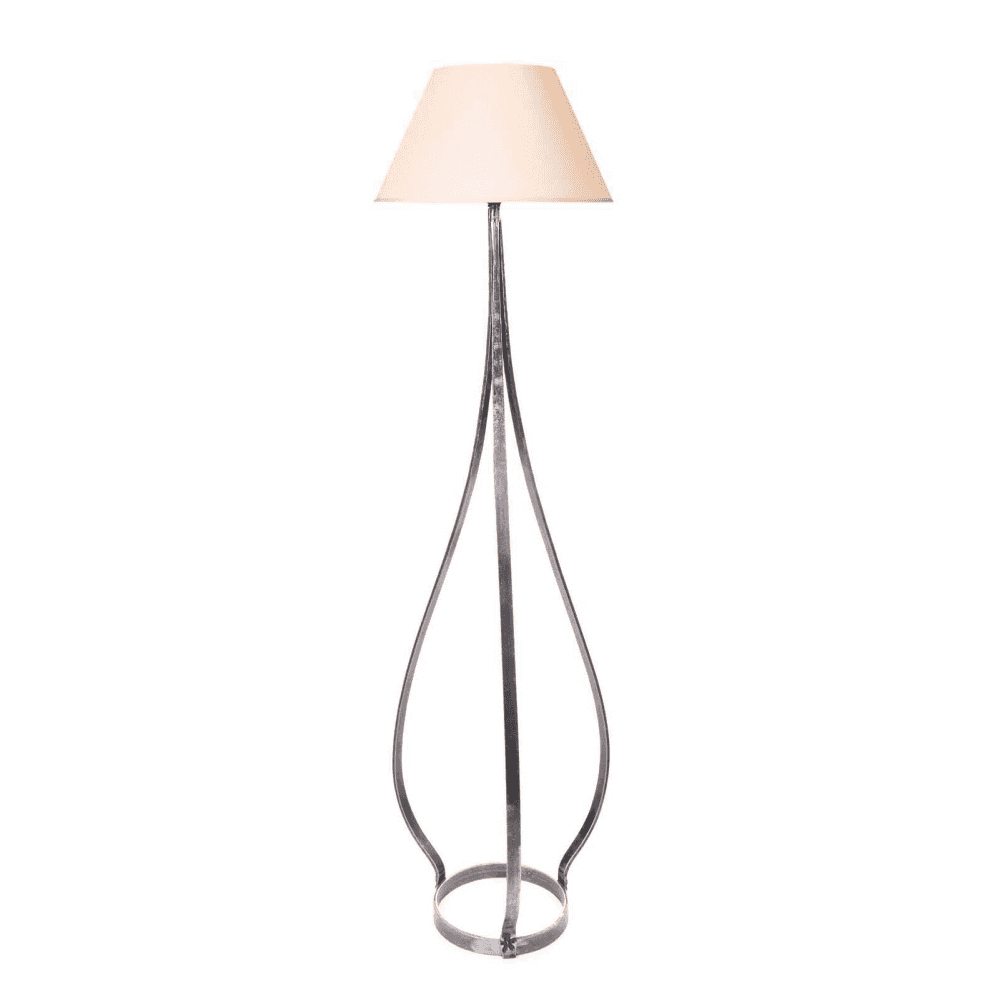 Teardrop Flower Standard Floor Lamp for size 1000 X 1000