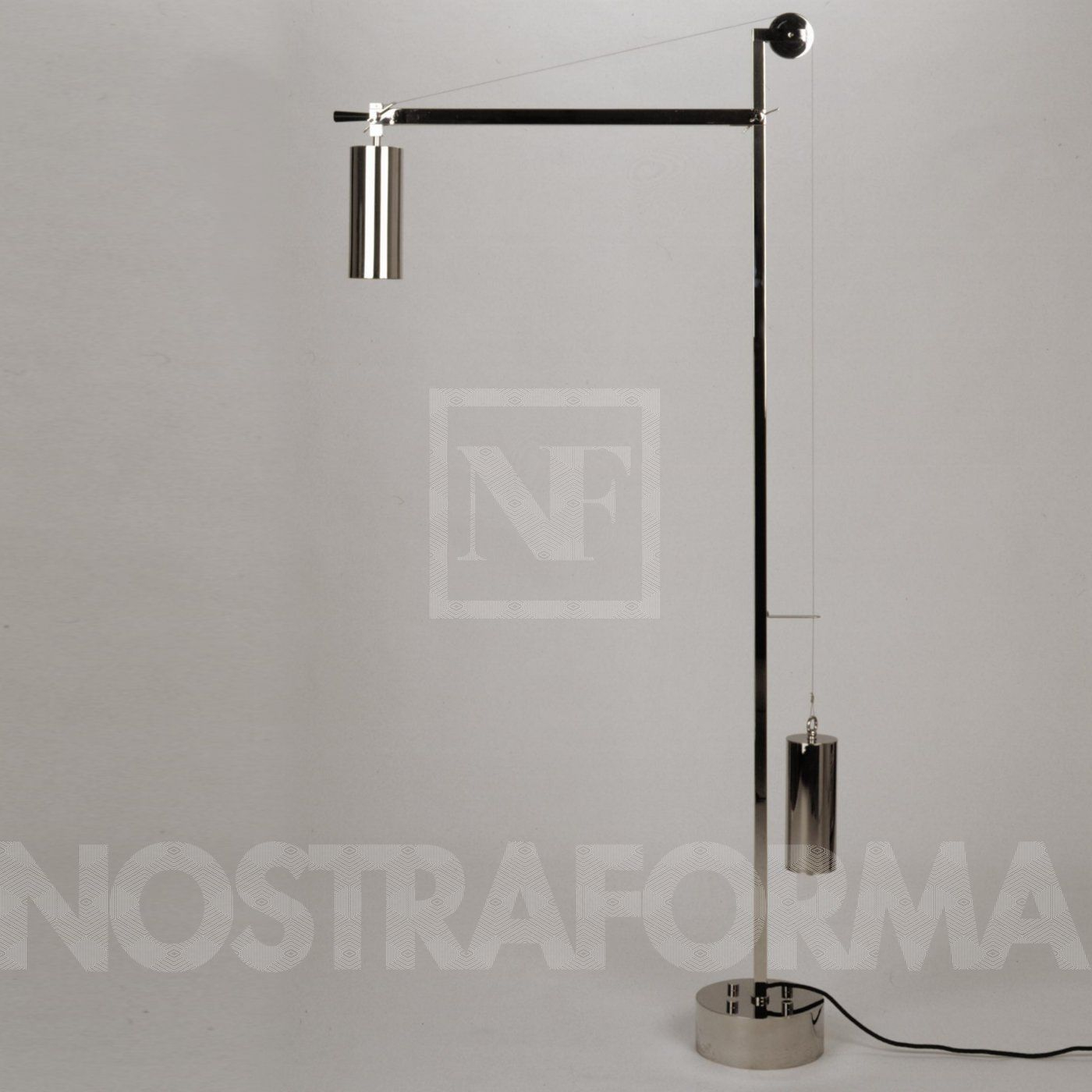 Tecnolumen Bauhaus Bh 23 Floor Lamp pertaining to proportions 1400 X 1400
