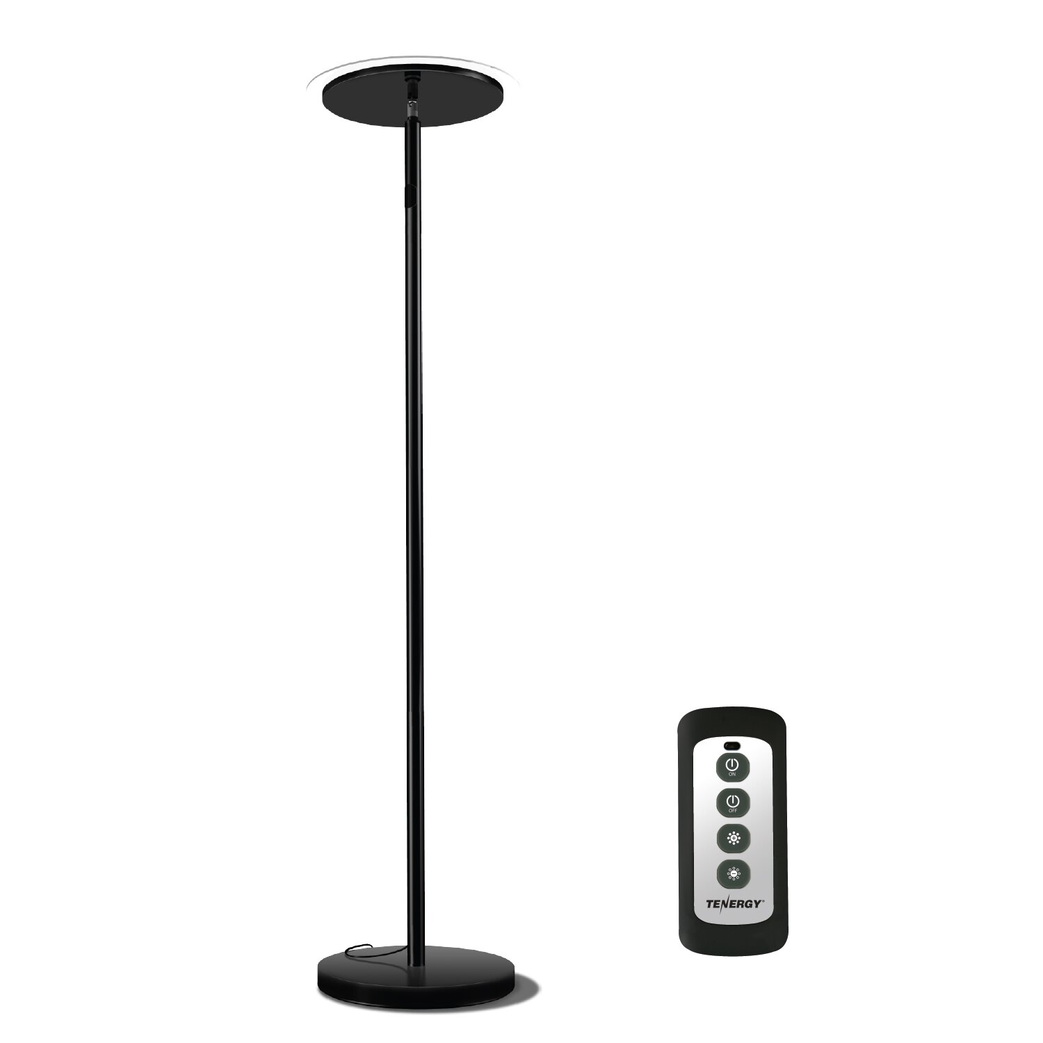 Tenergy 70 Torchiere Dimmable Led Floor Lamp 30w Remote Controlled Standing Lamp With Stepless Touch Dimmer for dimensions 1500 X 1500