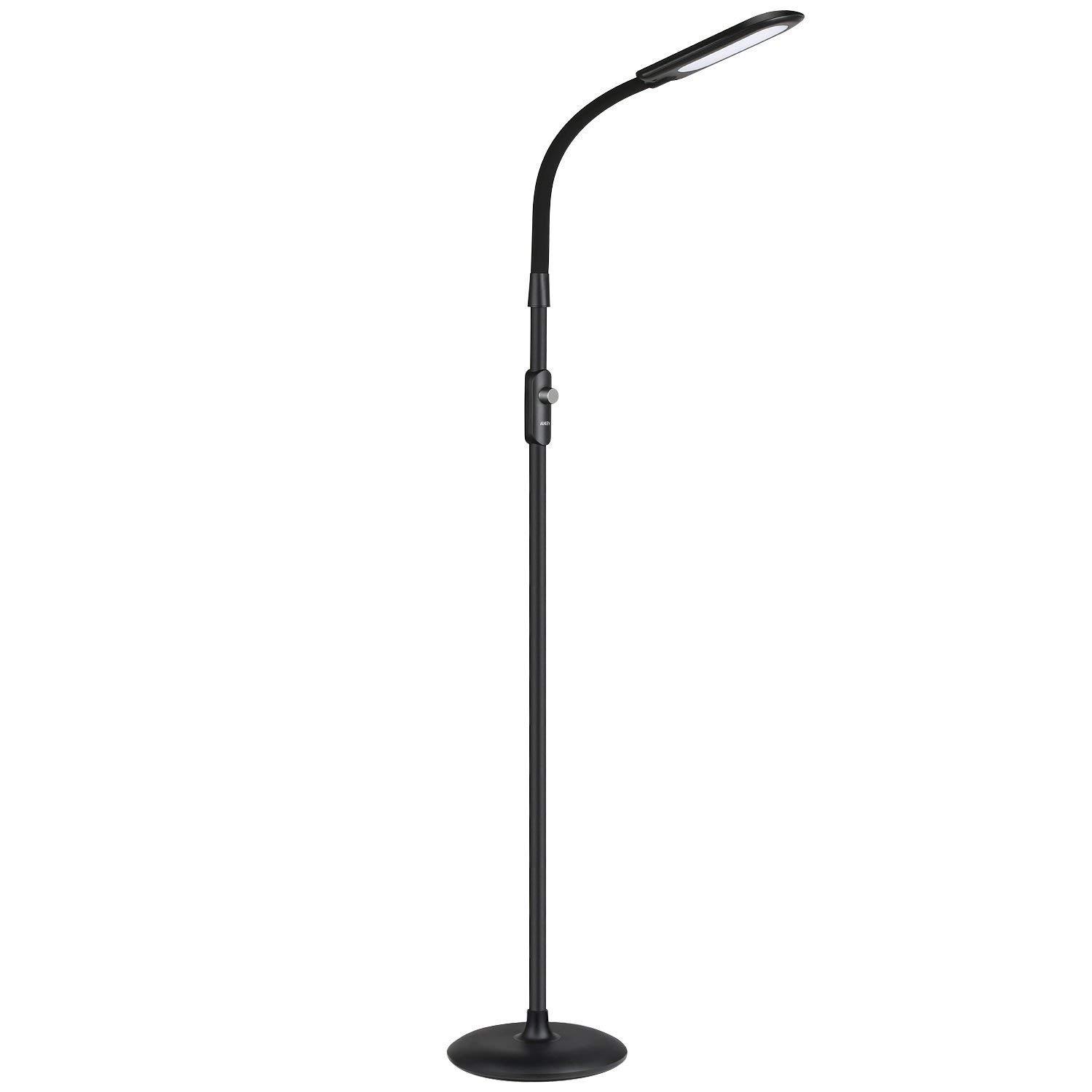 Tenergy Torchiere Dimmable Led Floor Lamp Review With Table intended for measurements 1500 X 1500