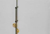 Tensor Full Spectrum Adjustable Floor Lamp In Antiqued Brass with measurements 781 X 1600