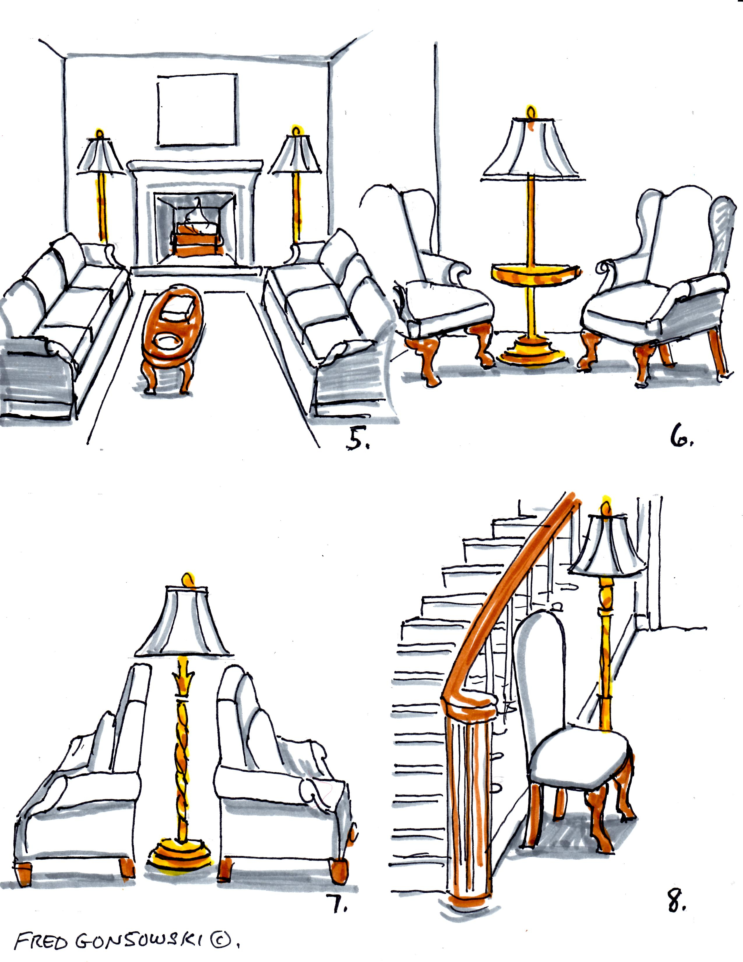 The Answer To Can You Put A Floor Lamp Next To A Sofa regarding size 2550 X 3300