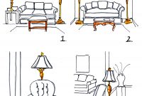 The Answer To Can You Put A Floor Lamp Next To A Sofa within proportions 2550 X 3300