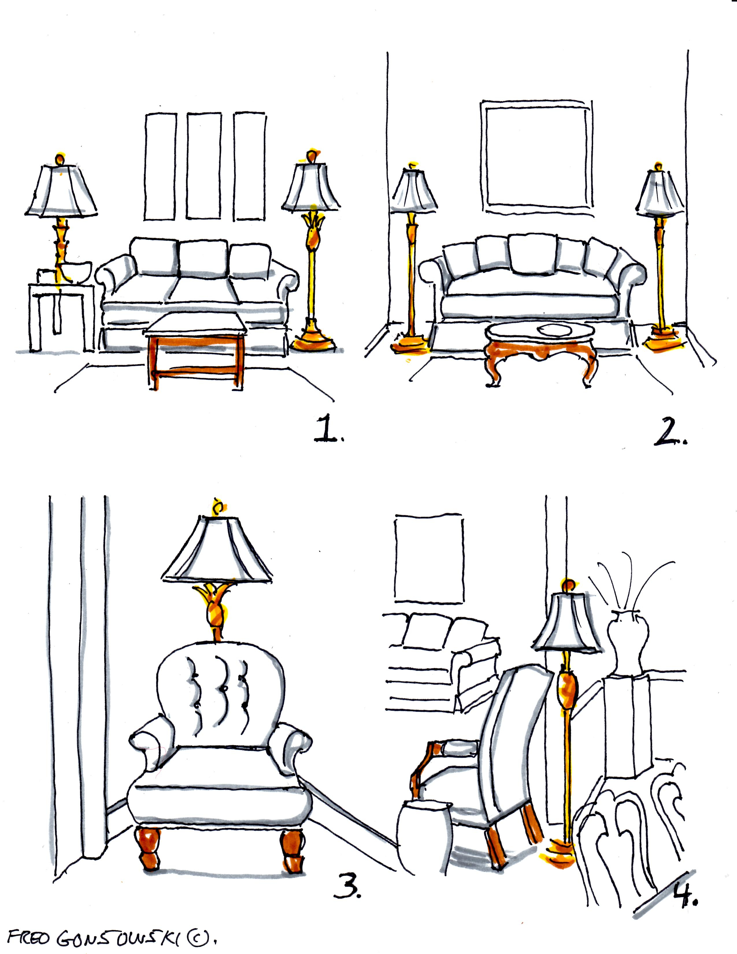 The Answer To Can You Put A Floor Lamp Next To A Sofa within proportions 2550 X 3300