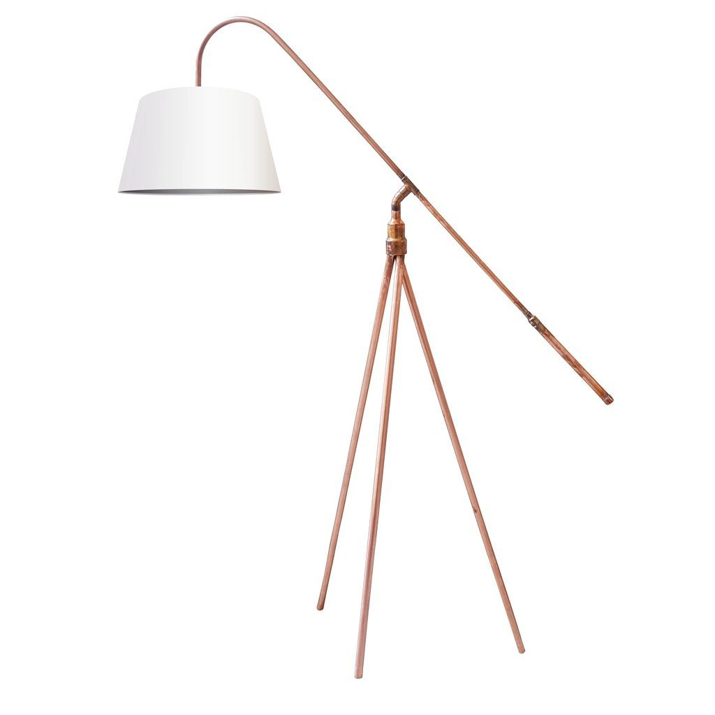 The Balanced Punk Balanced Copper Tripod Floor Lamp 2018 in measurements 1024 X 1024