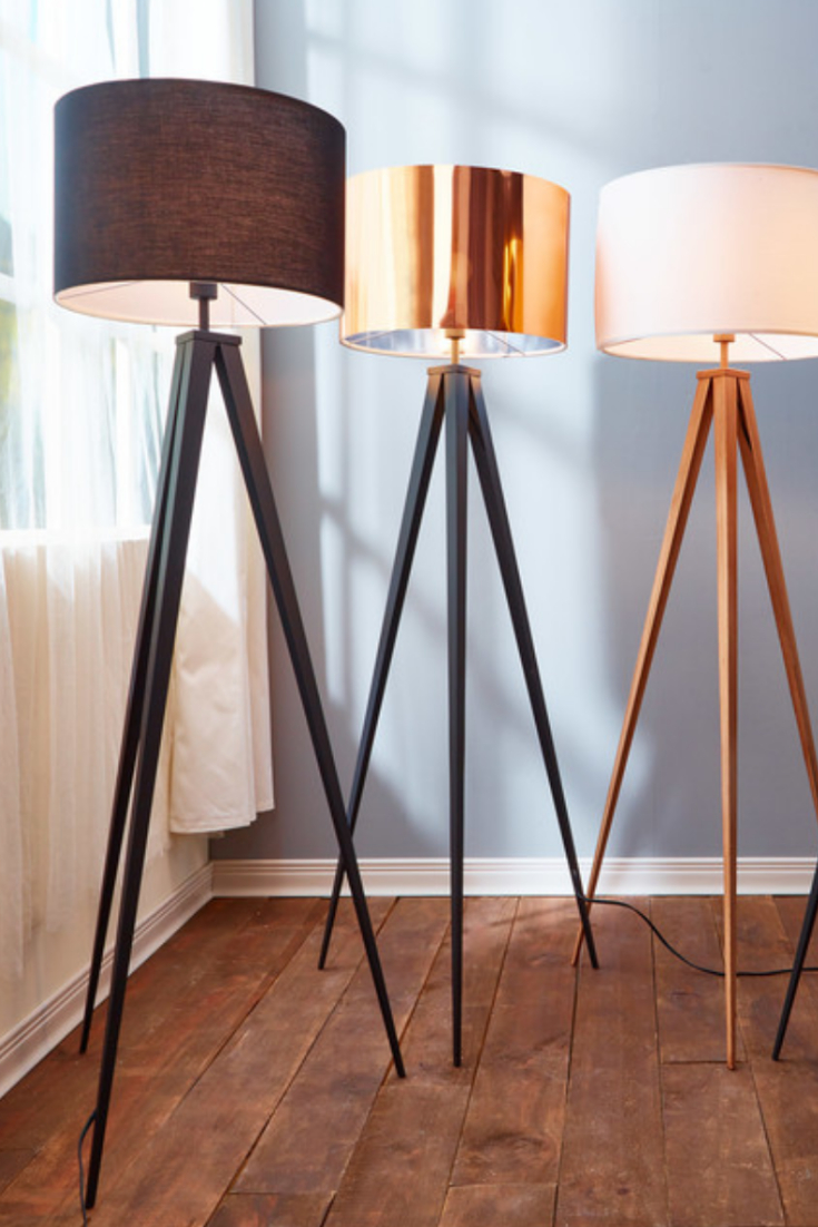 The Best Floor Lamps And Some Cheaper Look Alikes pertaining to measurements 735 X 1102