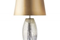 The Champagne Crackle Glass Table Lamp Is Lovely Addition To for proportions 1500 X 1500