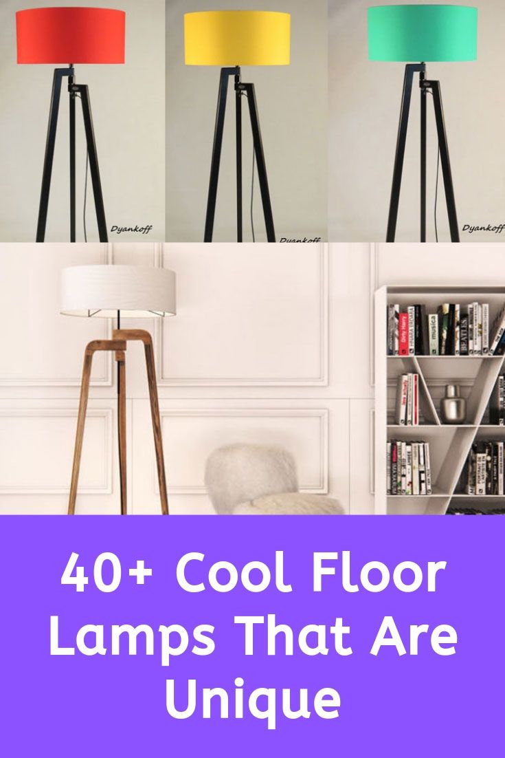 The Coolest Most Unique Floor Lamps Unique Living Room within proportions 735 X 1102