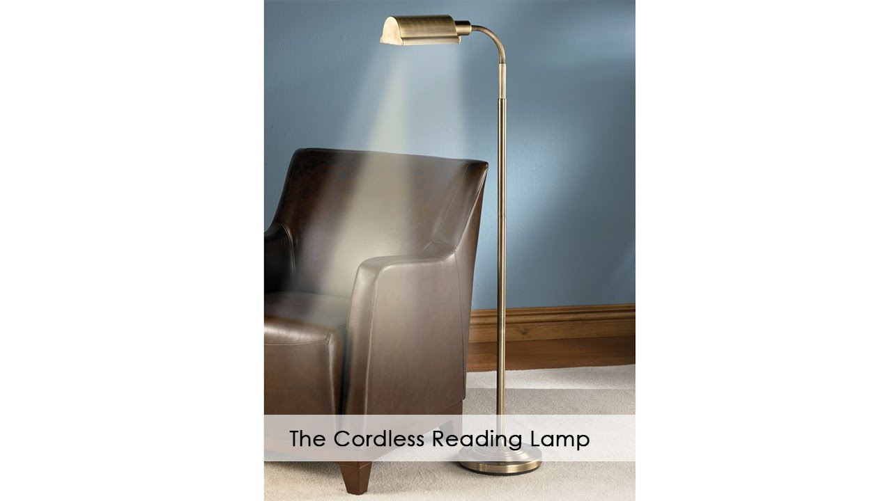 The Cordless Reading Lamp with dimensions 1280 X 720