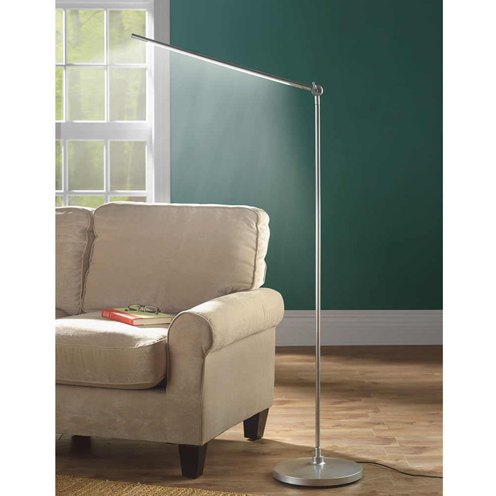The Extended Reach Ultrabright Reading Floor Lamp inside size 1000 X 1000