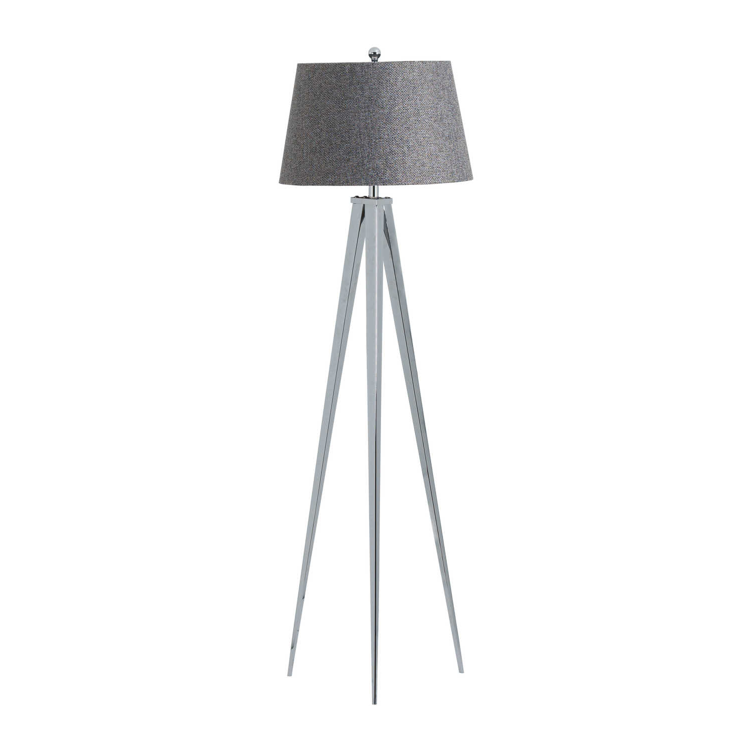 The Genoa Chrome Tripod Floor Lamp with proportions 1500 X 1500