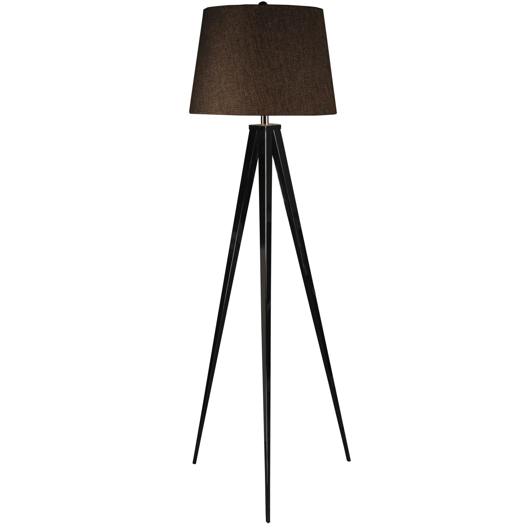 The Genoa Chrome Tripod Floor Lamp with regard to sizing 1800 X 1800