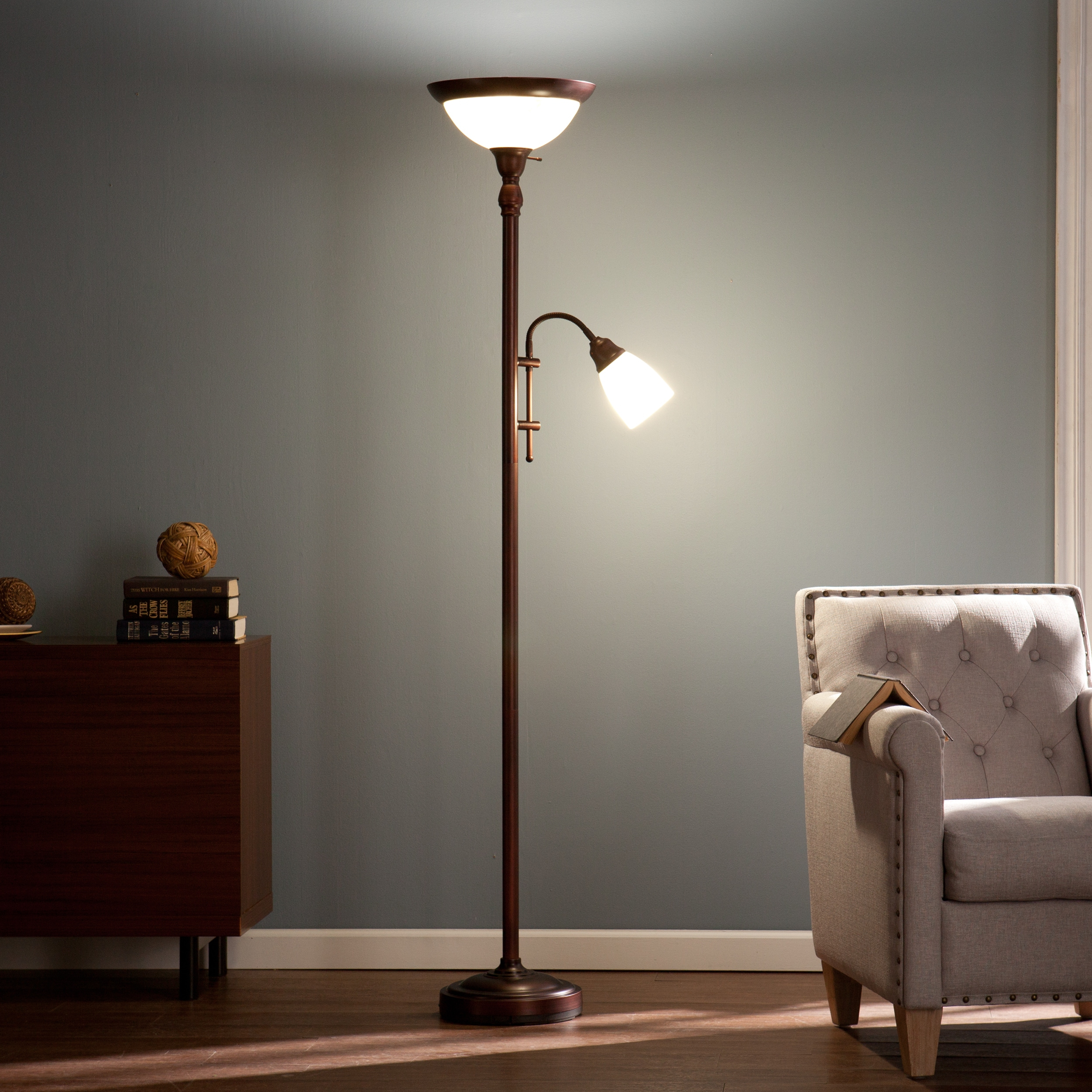 The Gray Barn Two Pines Floor Lamp Bronze Products with regard to proportions 2500 X 2500