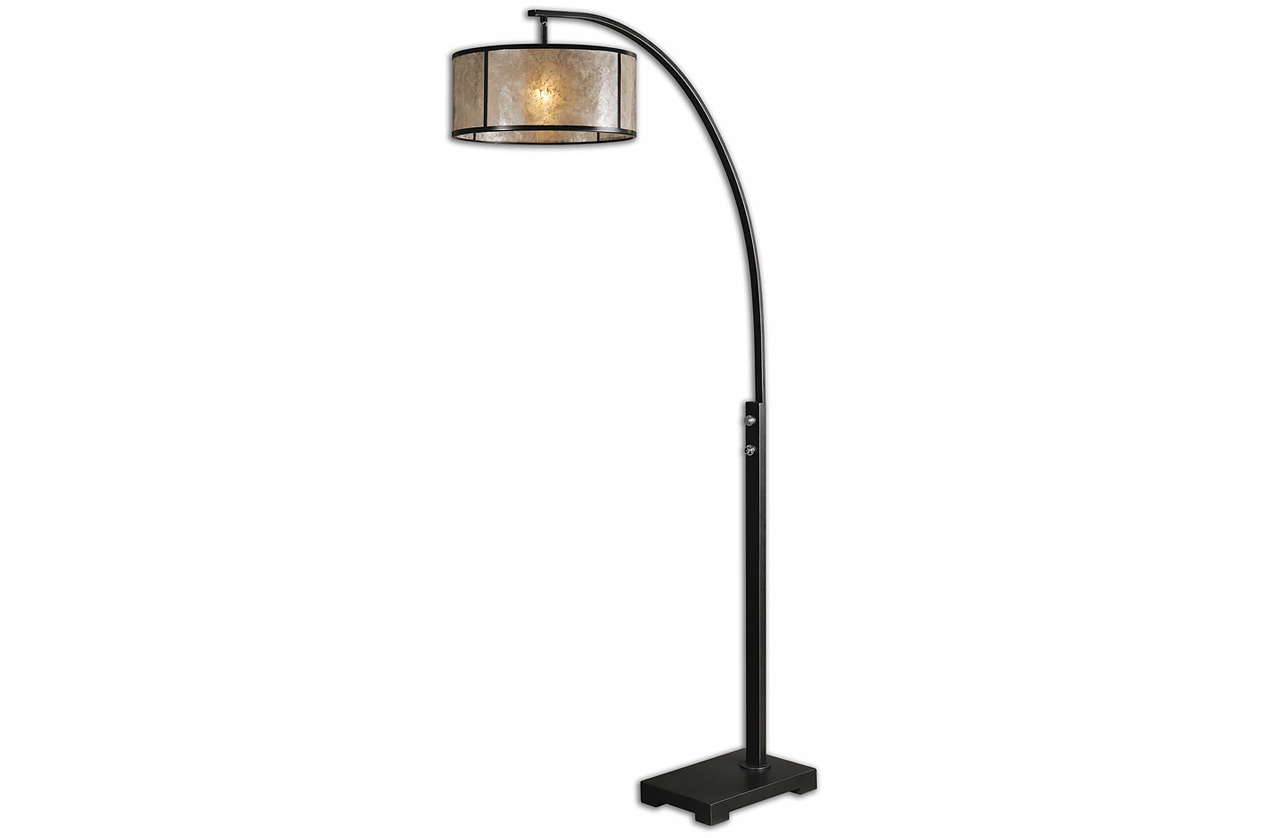 The Mica Arc Floor Lamp Portland Furniture inside size 1274 X 838