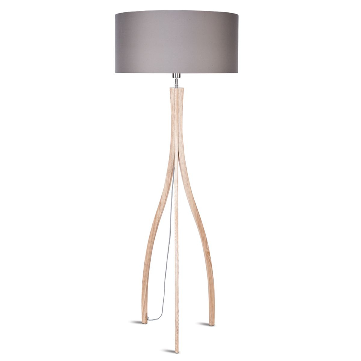 The Montreal Floor Lamp Ash in measurements 1200 X 1200