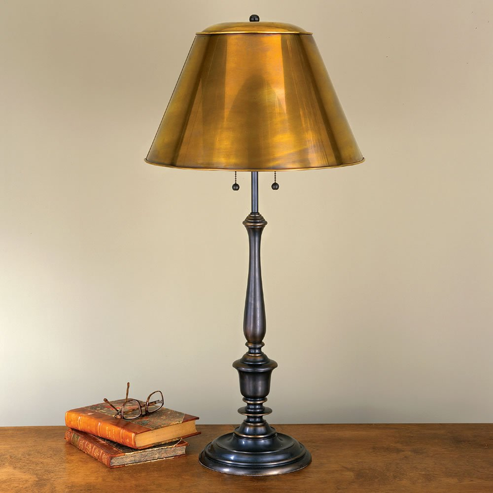 The New York Public Library Reading Desk Lamp Hammacher with proportions 1000 X 1000