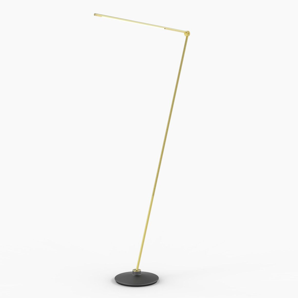 The Thin Led Floor Lamp Features A Thin Contemporary Profile with regard to measurements 1161 X 1161