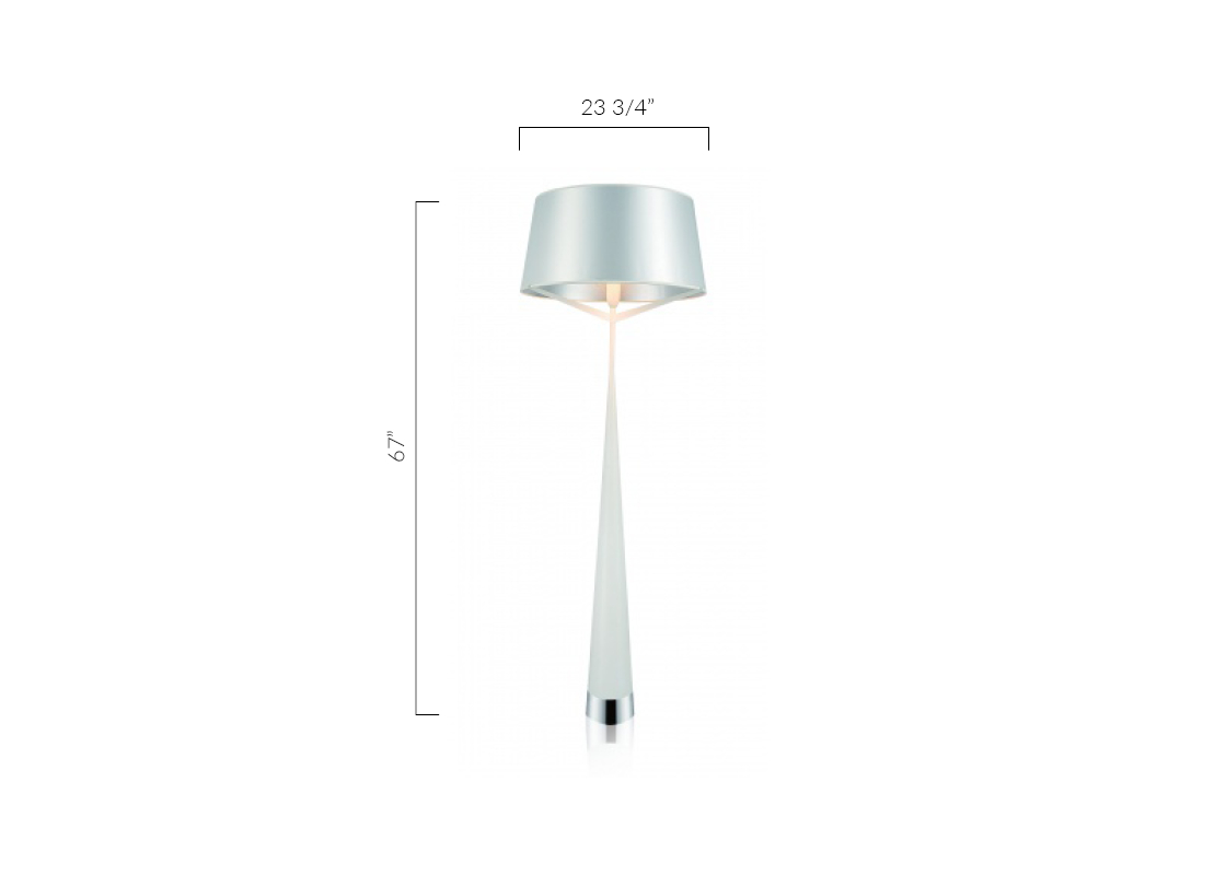 The Titan Floor Lamp Is A Perfect Complement For Your Interior inside proportions 1120 X 800