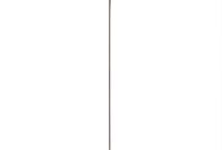 The Very Skinny Floor Lamp Decorative Floor Lamps White inside measurements 1000 X 1000