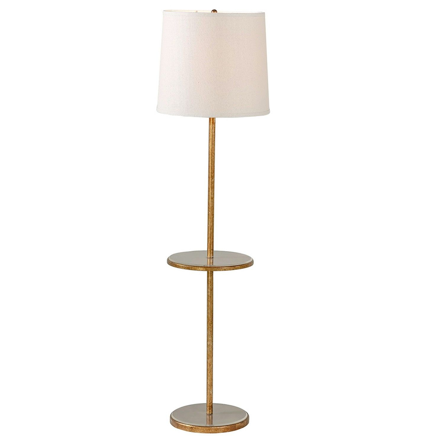 The Vintage Inspired Morton Floor Lamp With Table Attached pertaining to dimensions 1500 X 1500