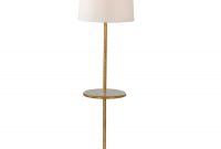 The Vintage Inspired Morton Floor Lamp With Table Attached regarding proportions 1500 X 1500