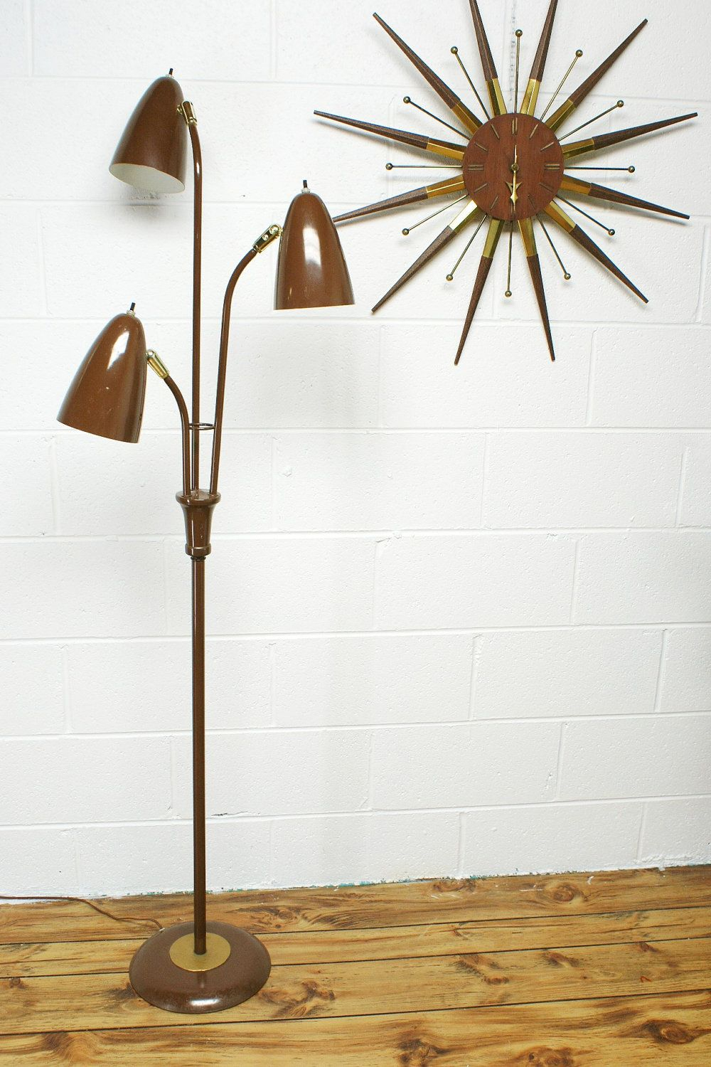 The Vintage Mid Century Modern Floor Lamp With 3 Lights Ha regarding dimensions 1000 X 1500
