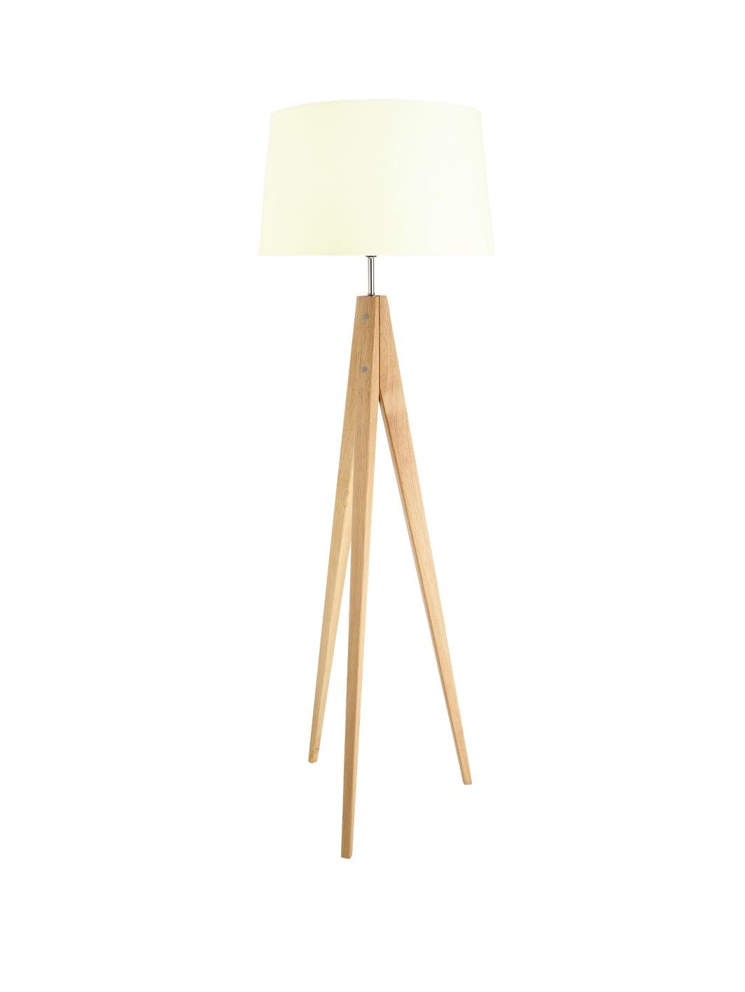 Thea Tripod Floor Lamp Interiors Floor Lamp Wooden inside proportions 1064 X 1416
