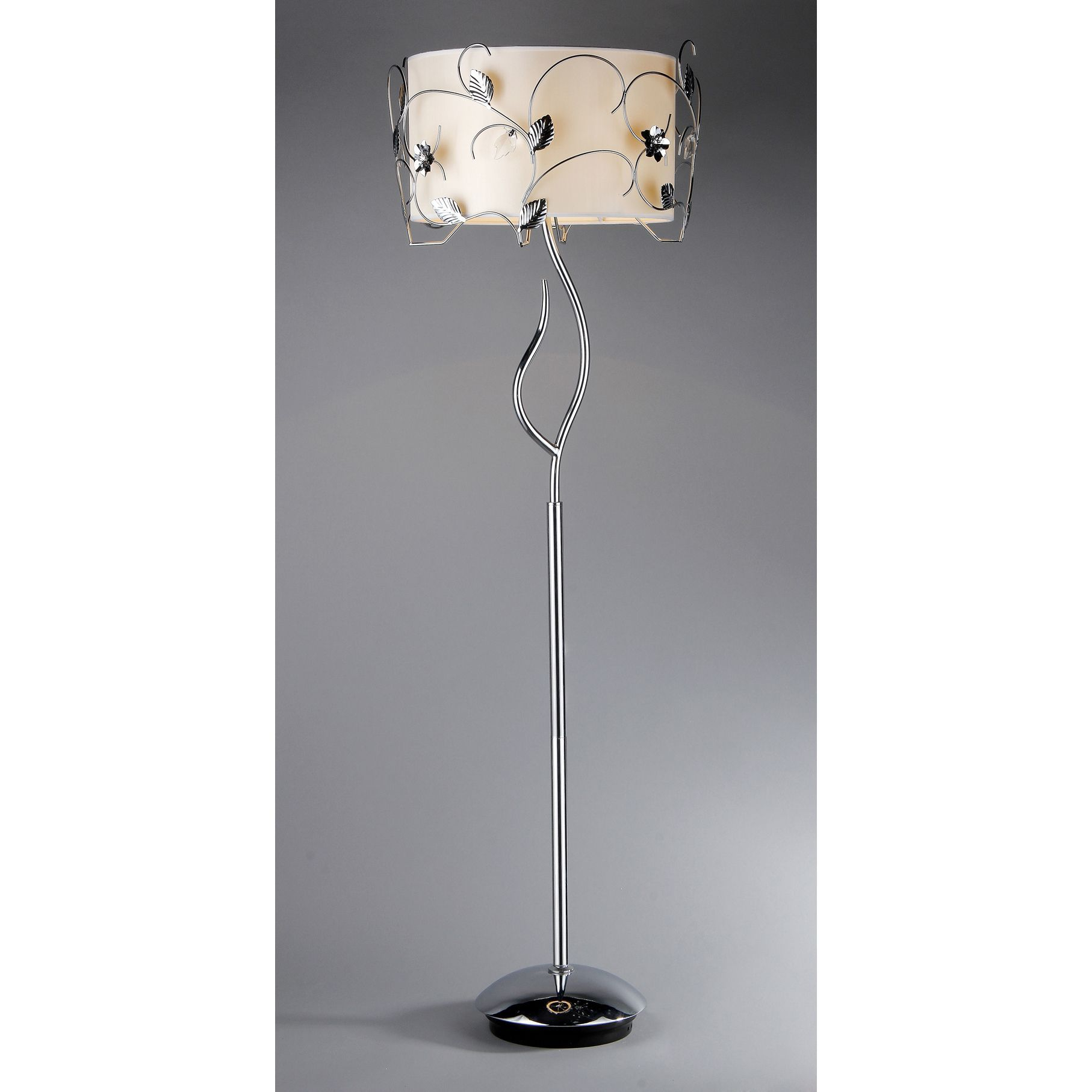 This Gardenia Floor Lamp Would Bring An Elegant Organic with measurements 1814 X 1814