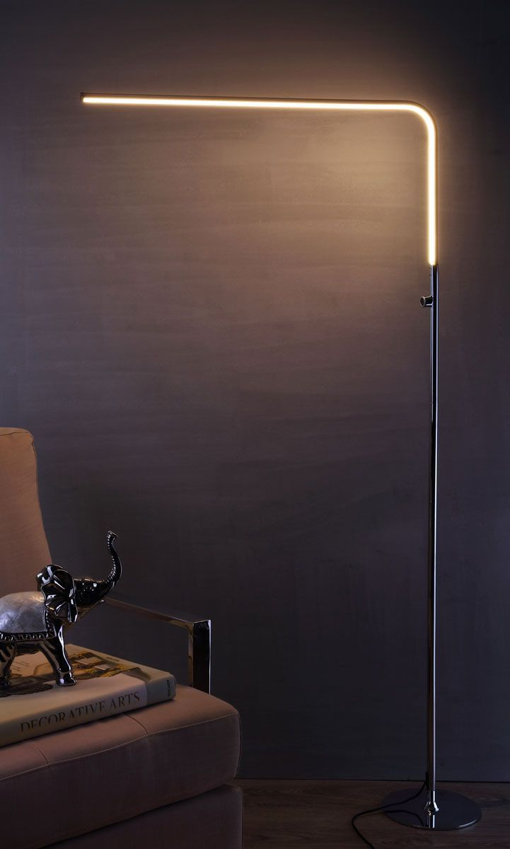 This Sleek Minimalist Energy Saving Led Floor Lamp Has An inside dimensions 721 X 1200