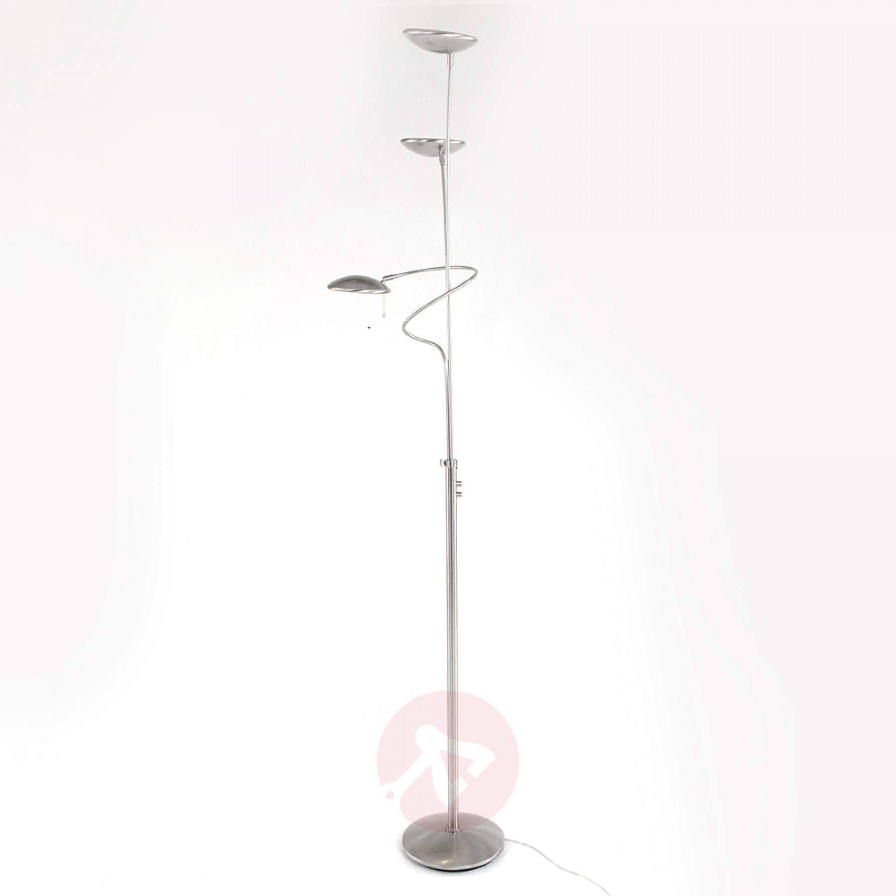 Three Bulb Floor Lamp Diamond With Dimmer intended for dimensions 1800 X 1800