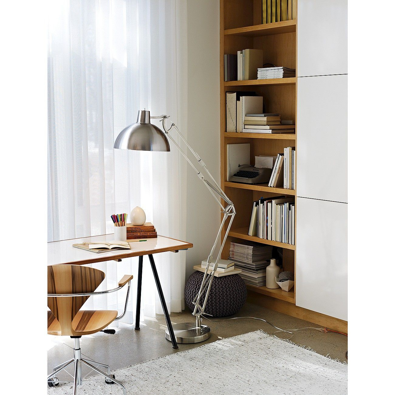Threshold Jumbo Architect Floor Lamp Includes Target in proportions 1300 X 1300