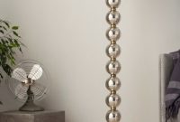 Threshold Mercury Glass Stacked Ball Floor Lamp Brass Ad with regard to measurements 735 X 1102