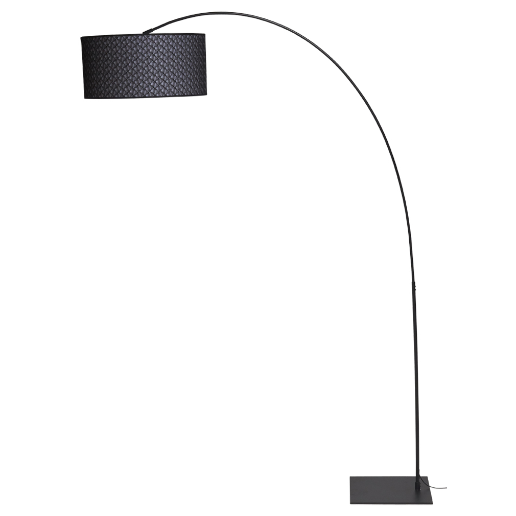 Thurlow Black Floor Lamp regarding size 1010 X 1010