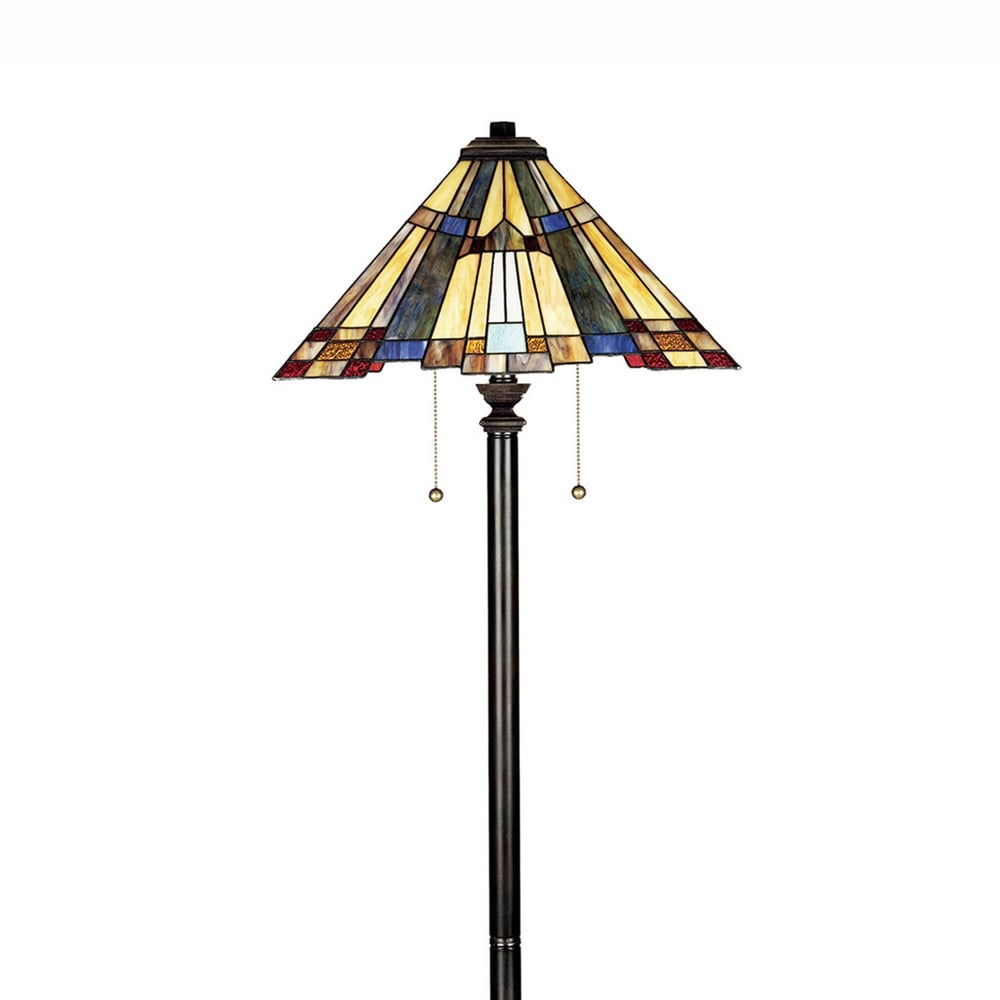 Tiffany Inglenook Floor Lamp pertaining to size 1000 X 1000