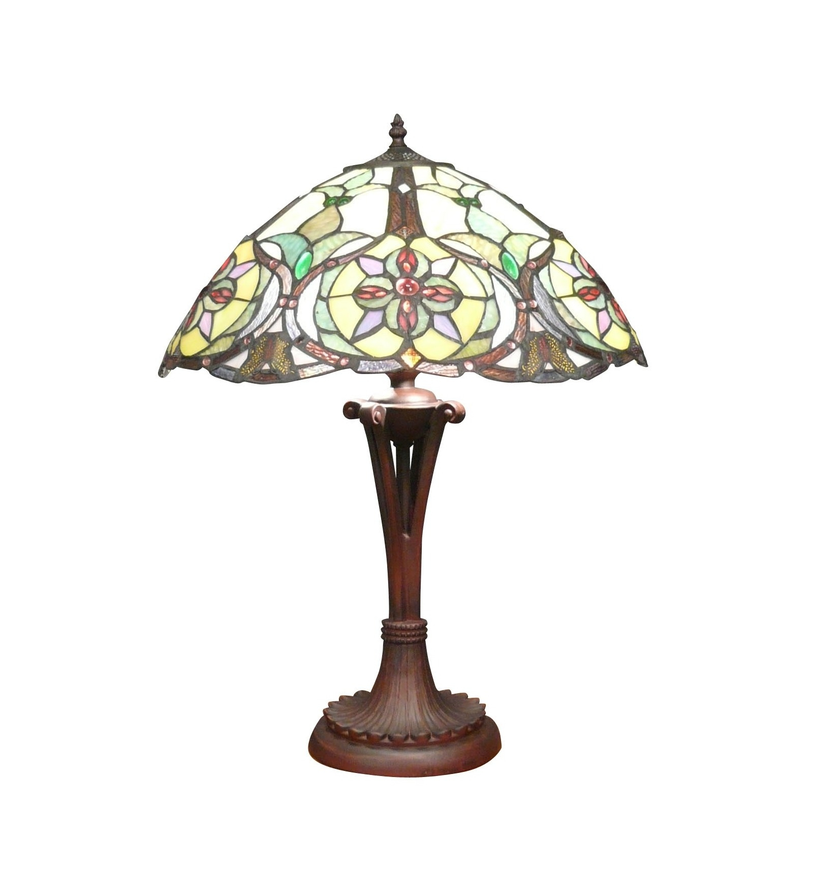 Tiffany New Orleans Lamp Floor Lamp Chandelier And Wall with regard to sizing 1600 X 1710