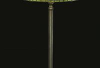 Tiffany Studios An Important And Rare Magnolia Floor Lamp with regard to measurements 1120 X 2000