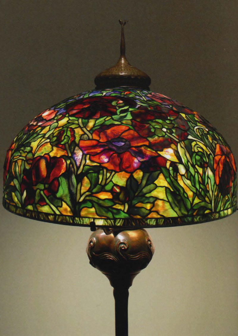 Tiffany Studios Techniques Featured Artist pertaining to size 800 X 1129