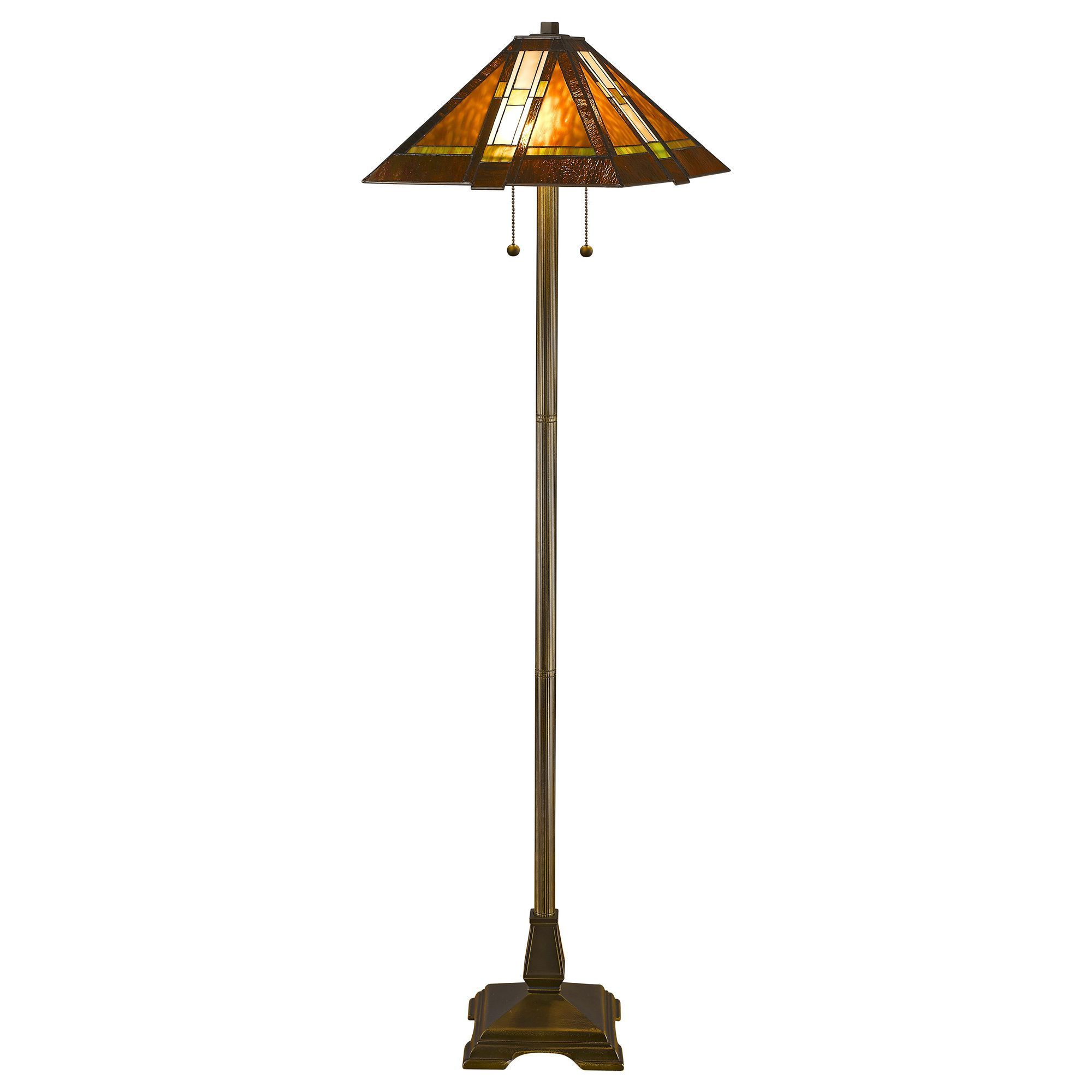 Tiffany Style Aztec Mission Floor Lamp In 2019 Floor Lamp pertaining to sizing 2000 X 2000