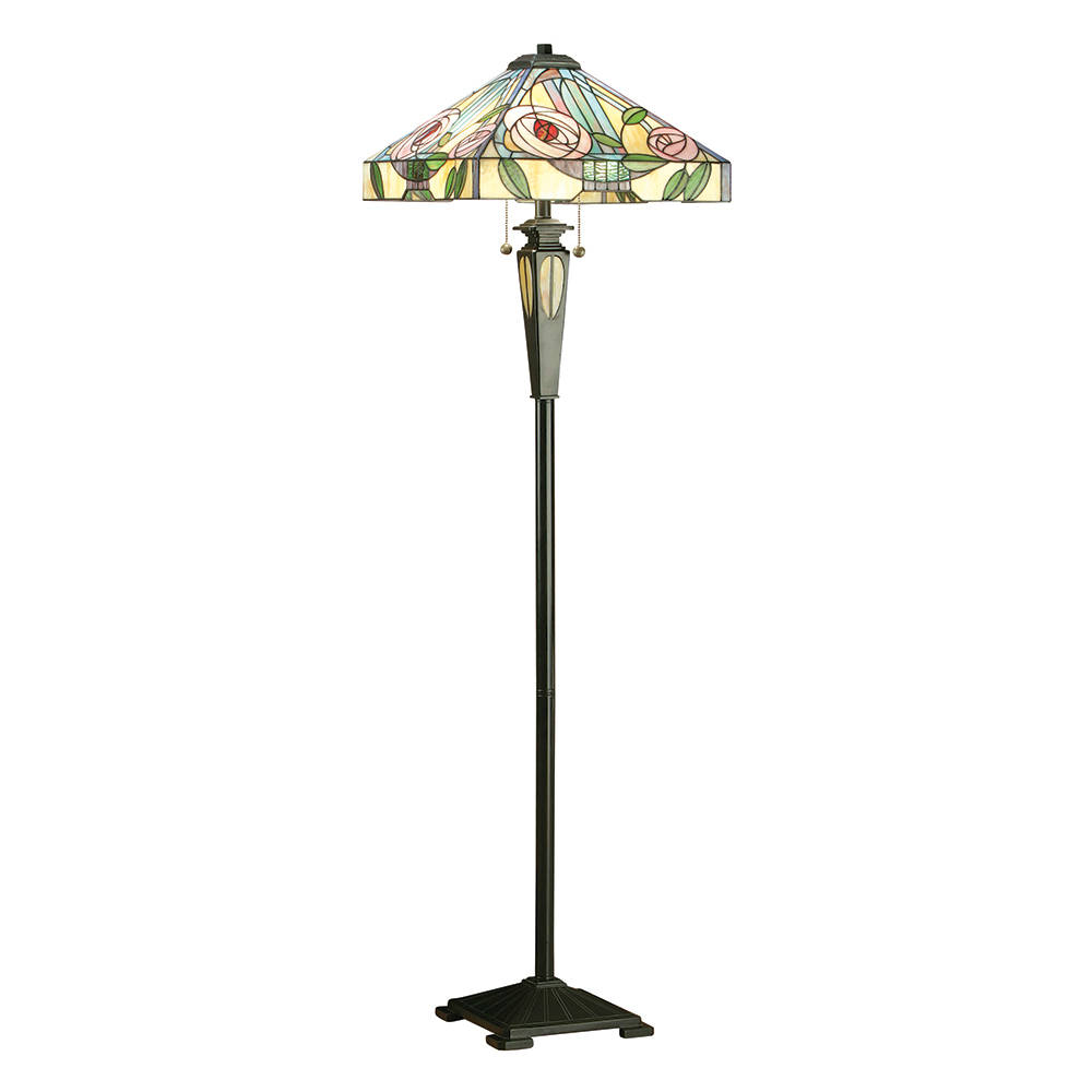 Tiffany Style Torchiere Floor Lamps Qvc Home Solutions with size 1000 X 1000