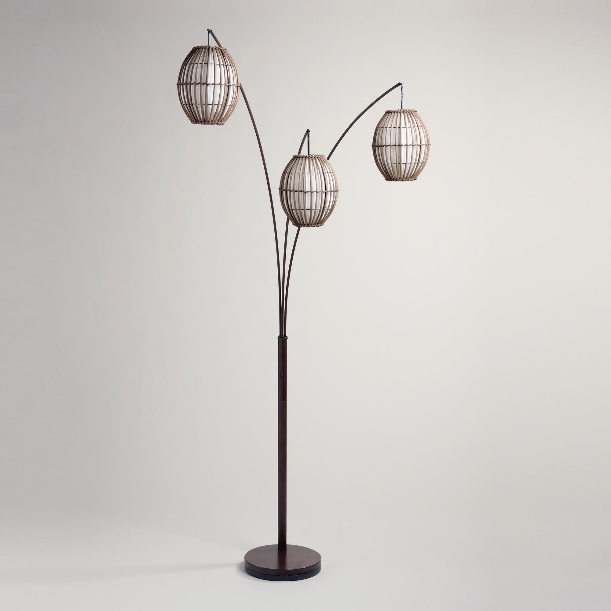 Tiki Arc Spheres Floor Lamp World Market Stuff I Vahnt with regard to proportions 2000 X 2000