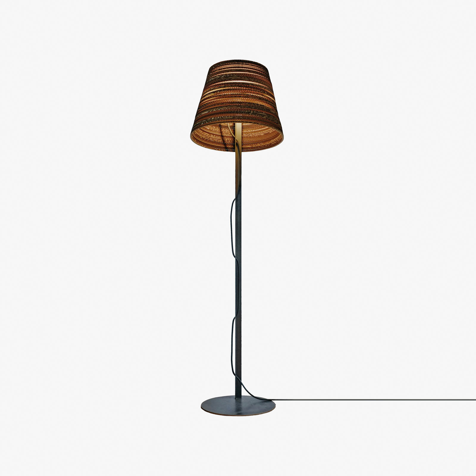 Tilt Floor Lamp Natural inside proportions 1600 X 1600